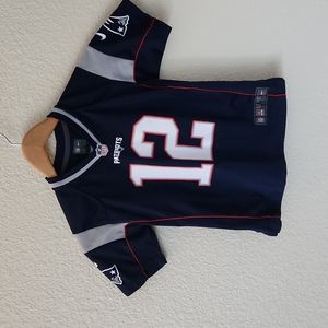patriots youth NFL Brady jersey